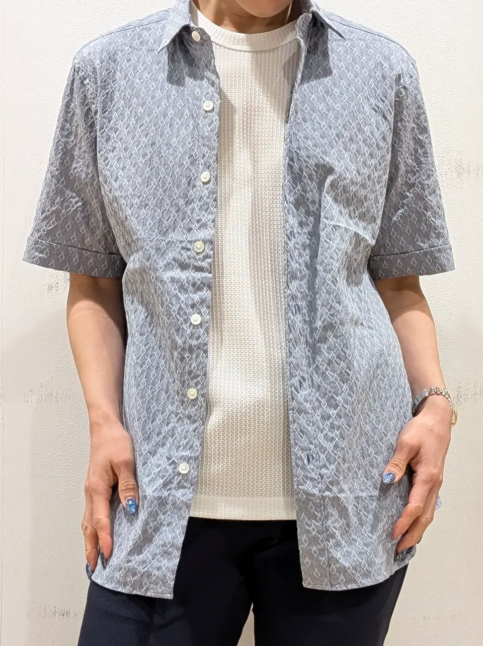 JOSEPH HOMME 橋本 コーディネート画像