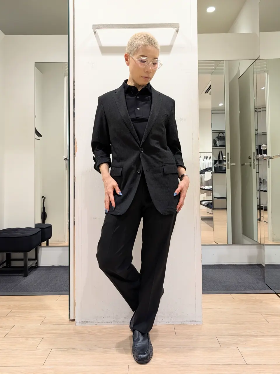 JOSEPH HOMME 橋本 コーディネート画像