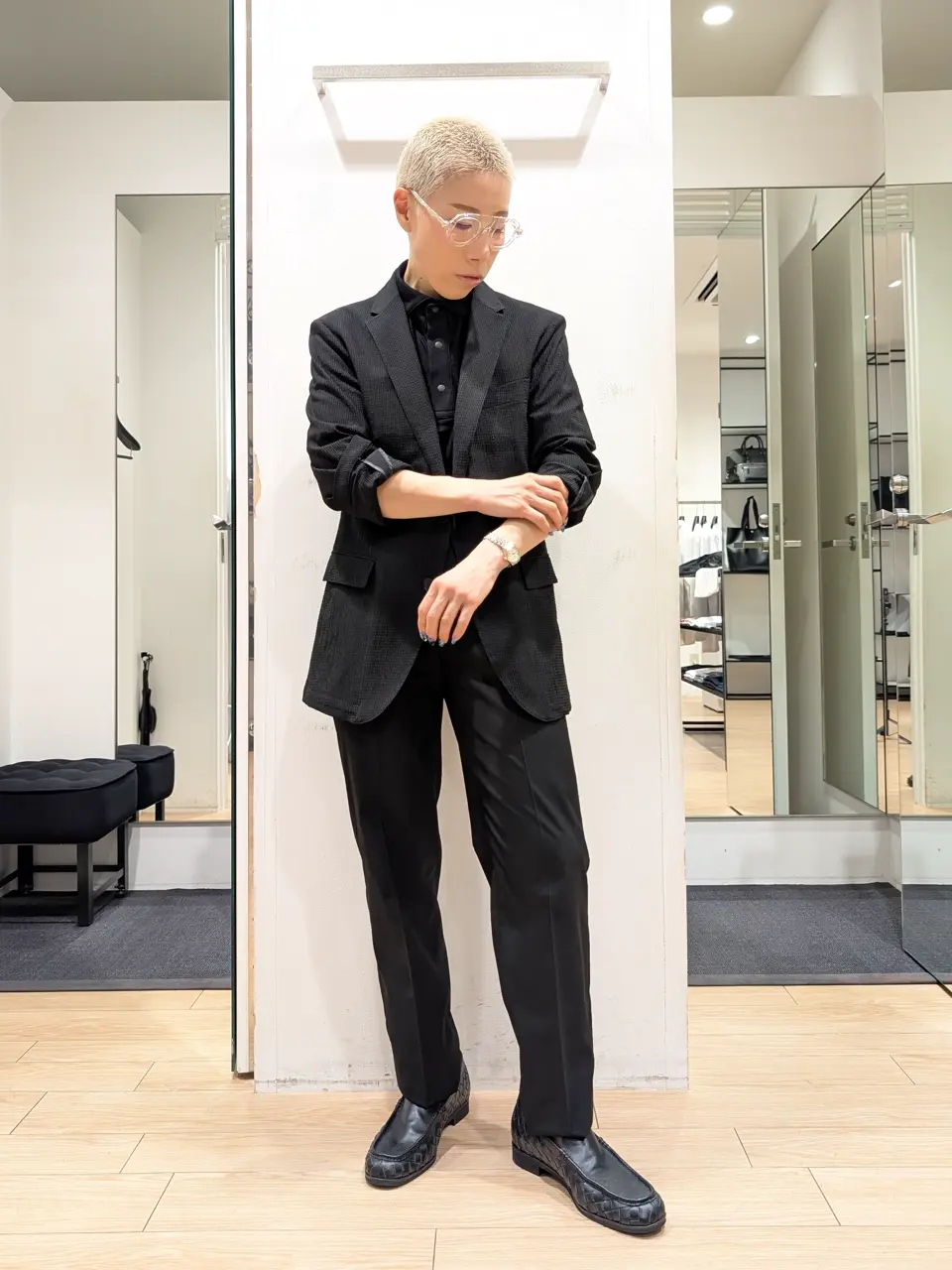 JOSEPH HOMME 橋本 コーディネート画像