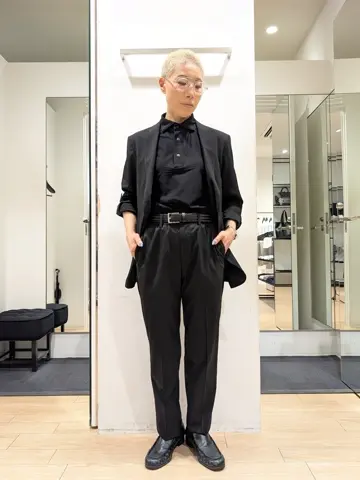 JOSEPH HOMME 橋本 コーディネート画像