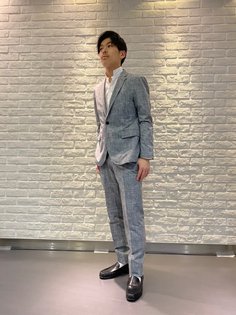 JOSEPH HOMME 井原 コーディネート画像