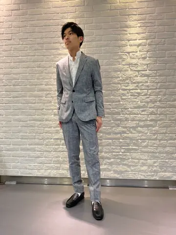 JOSEPH HOMME 井原 コーディネート画像