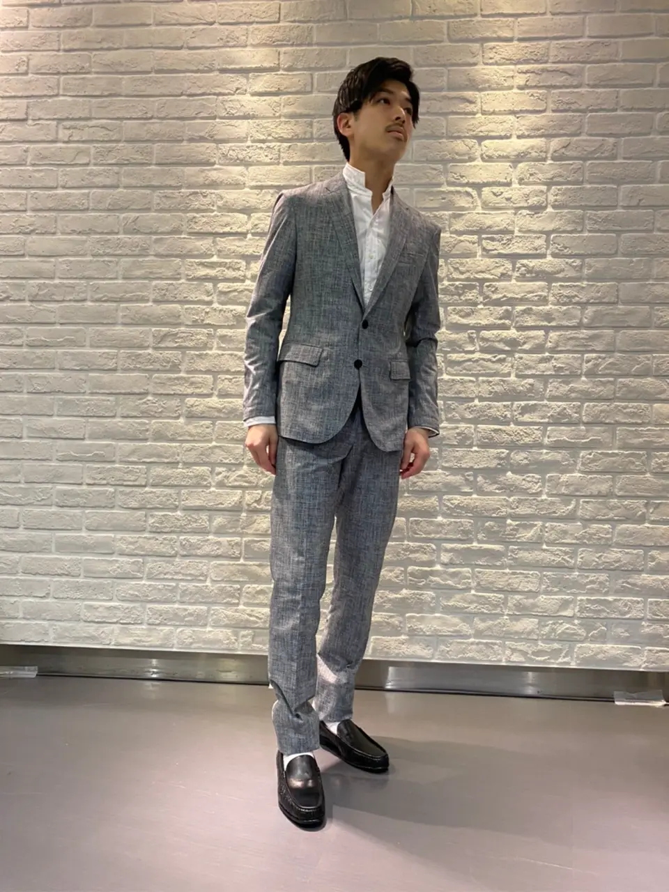 JOSEPH HOMME 井原 コーディネート画像