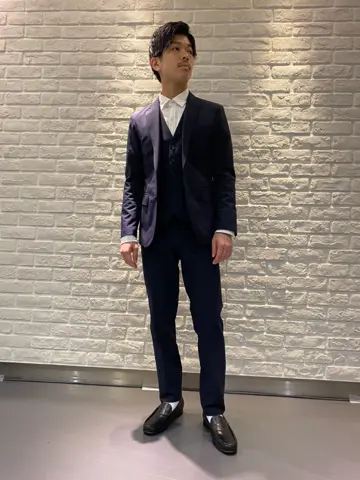 JOSEPH HOMME 井原 コーディネート画像