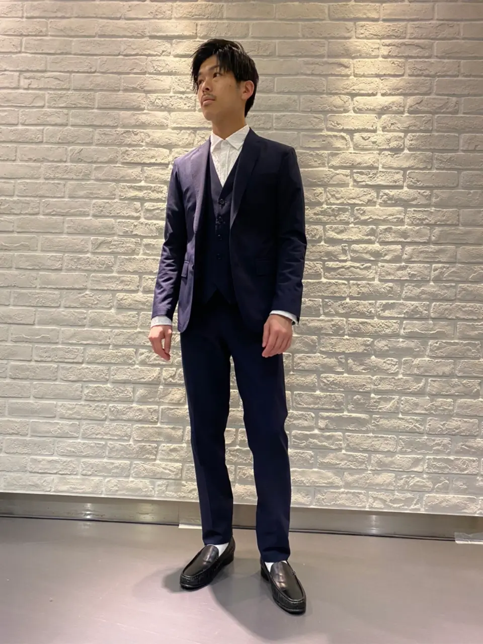 JOSEPH HOMME 井原 コーディネート画像