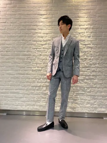 JOSEPH HOMME 井原 コーディネート画像