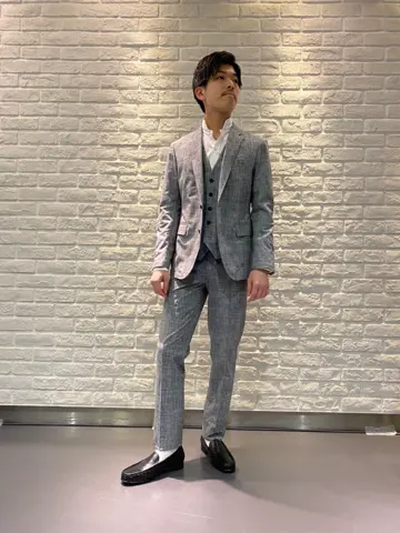 JOSEPH HOMME 井原 コーディネート画像