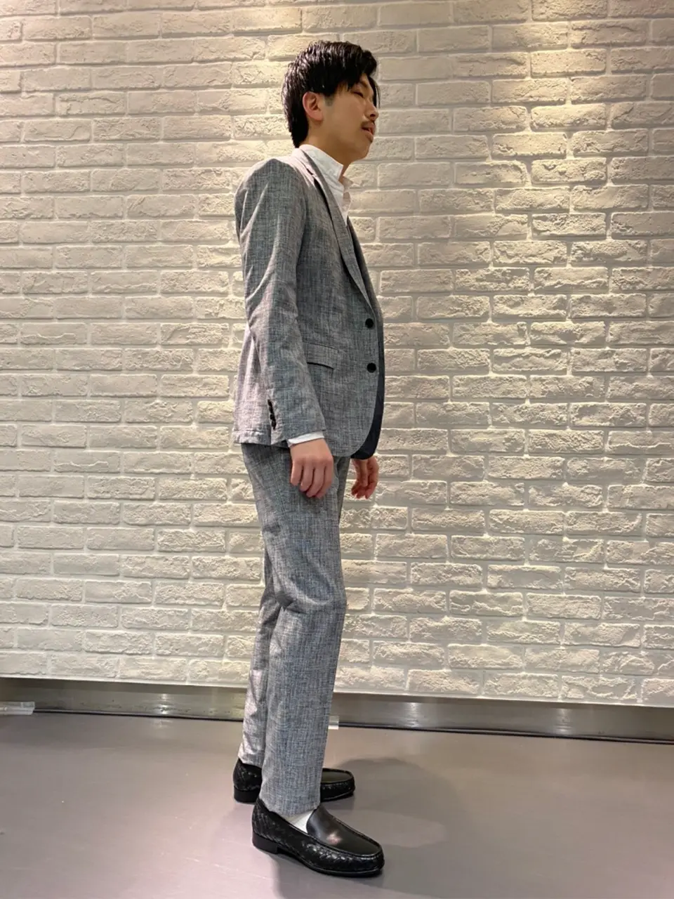 JOSEPH HOMME 井原 コーディネート画像