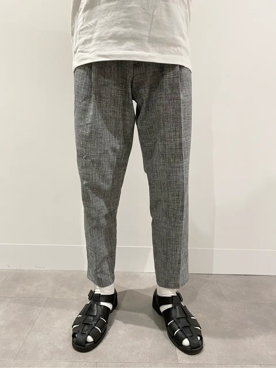 JOSEPH HOMME 吉宮 コーディネート画像