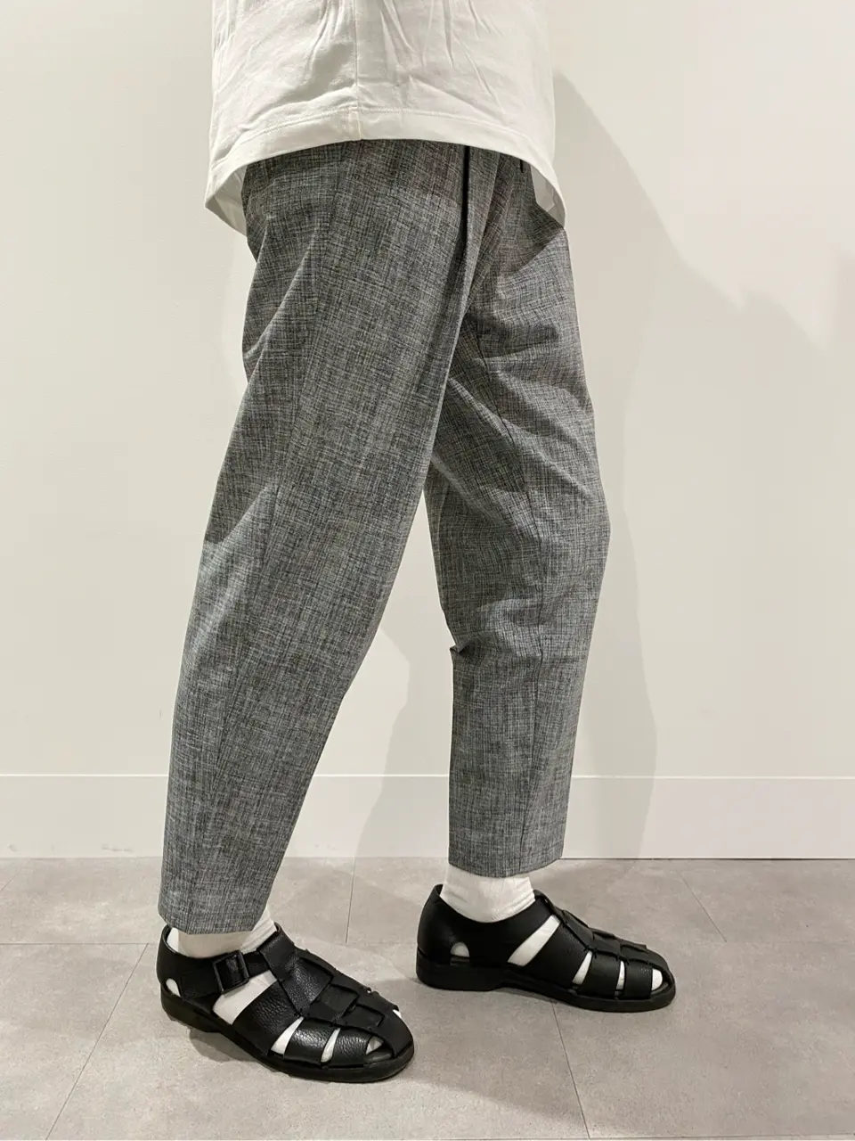 JOSEPH HOMME 吉宮 コーディネート画像