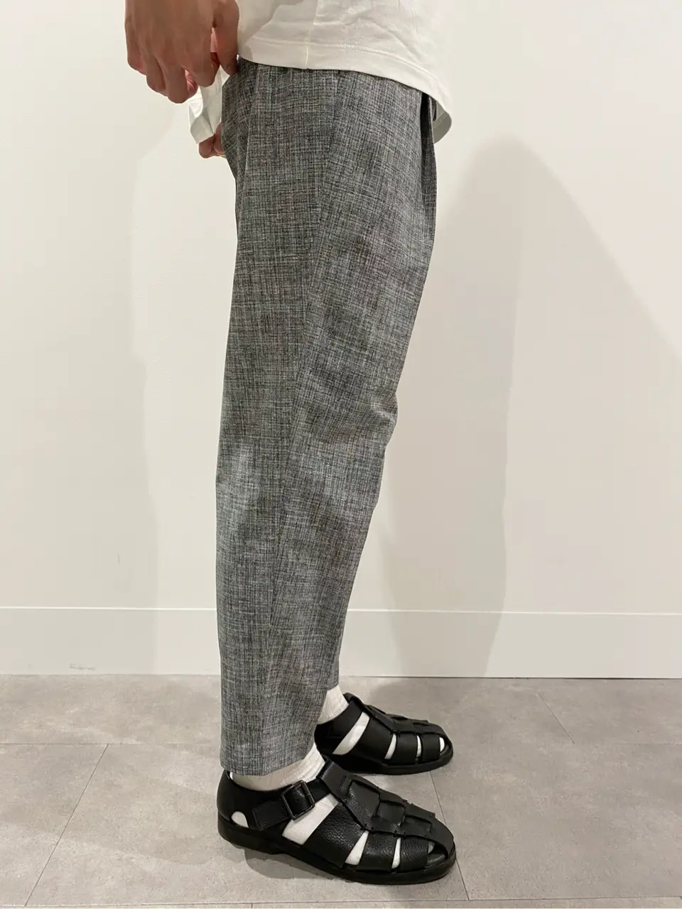 JOSEPH HOMME 吉宮 コーディネート画像