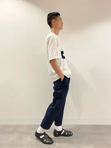 JOSEPH HOMME 吉宮 コーディネート画像