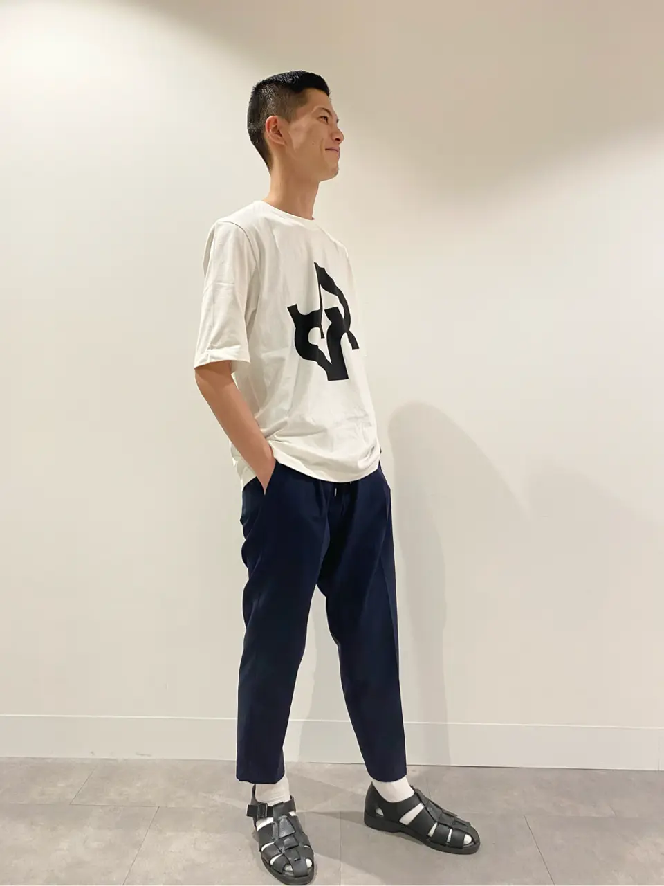 JOSEPH HOMME 吉宮 コーディネート画像