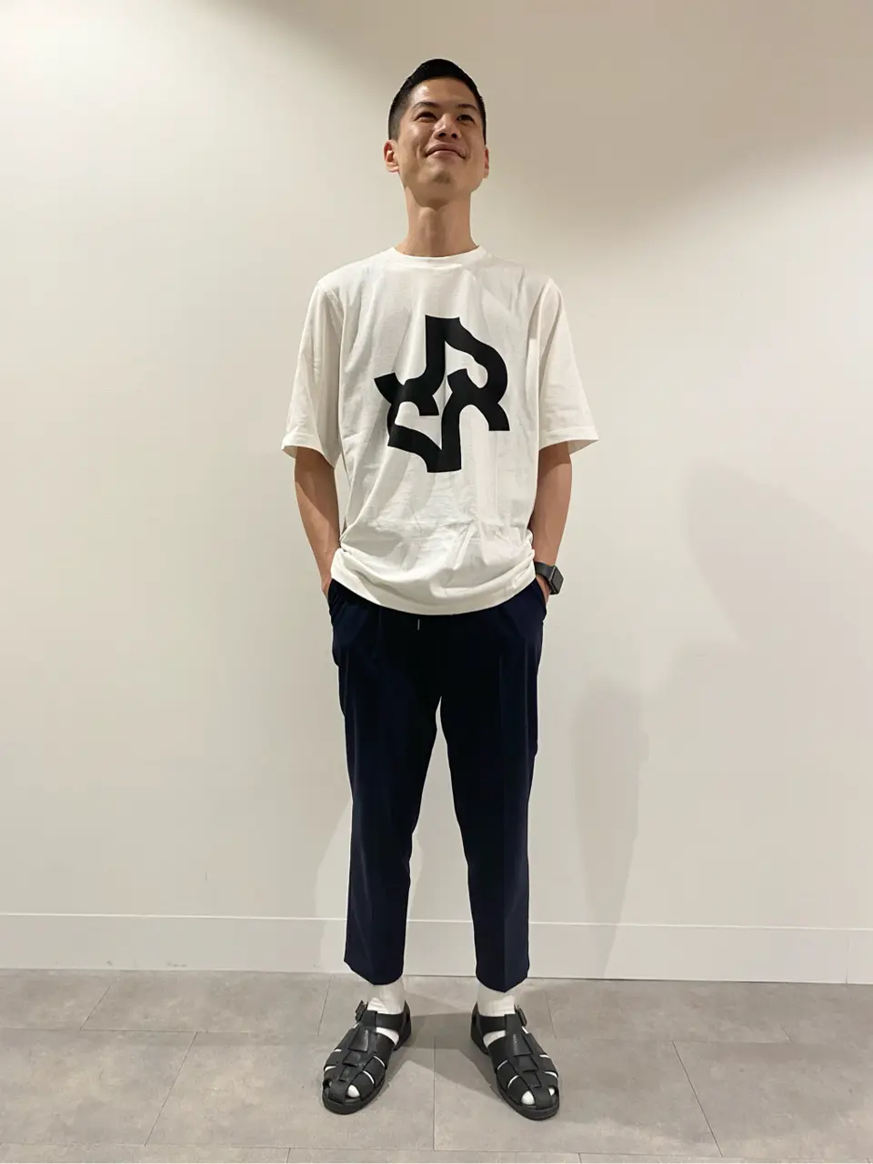 JOSEPH HOMME 吉宮 コーディネート画像