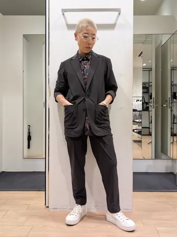 JOSEPH HOMME 橋本 コーディネート画像