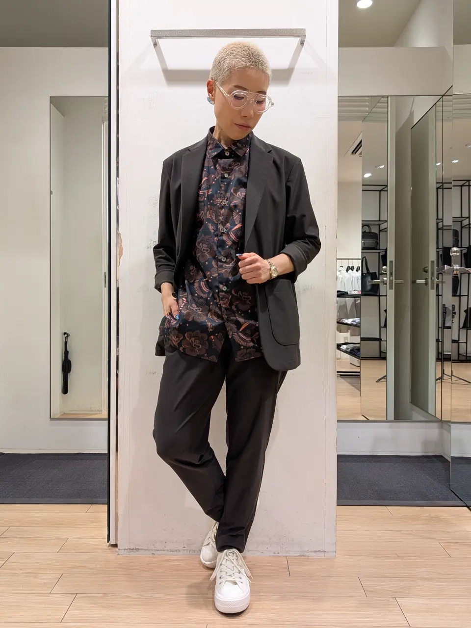 JOSEPH HOMME 橋本 コーディネート画像