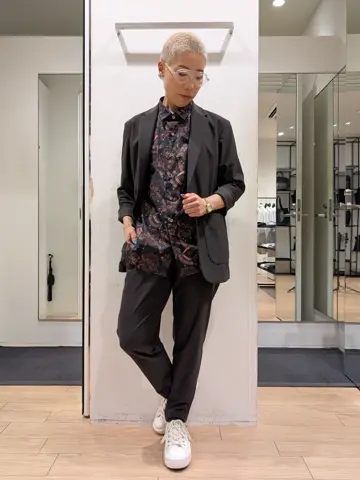 JOSEPH HOMME 橋本 コーディネート画像