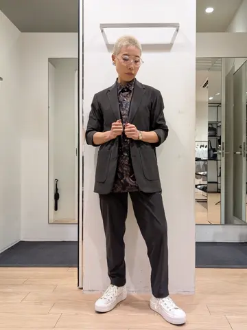 JOSEPH HOMME 橋本 コーディネート画像