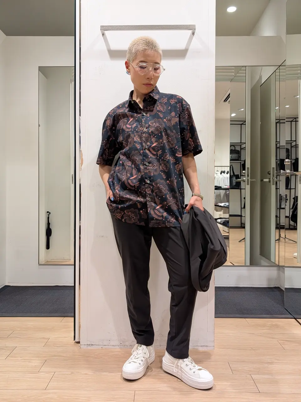 JOSEPH HOMME 橋本 コーディネート画像