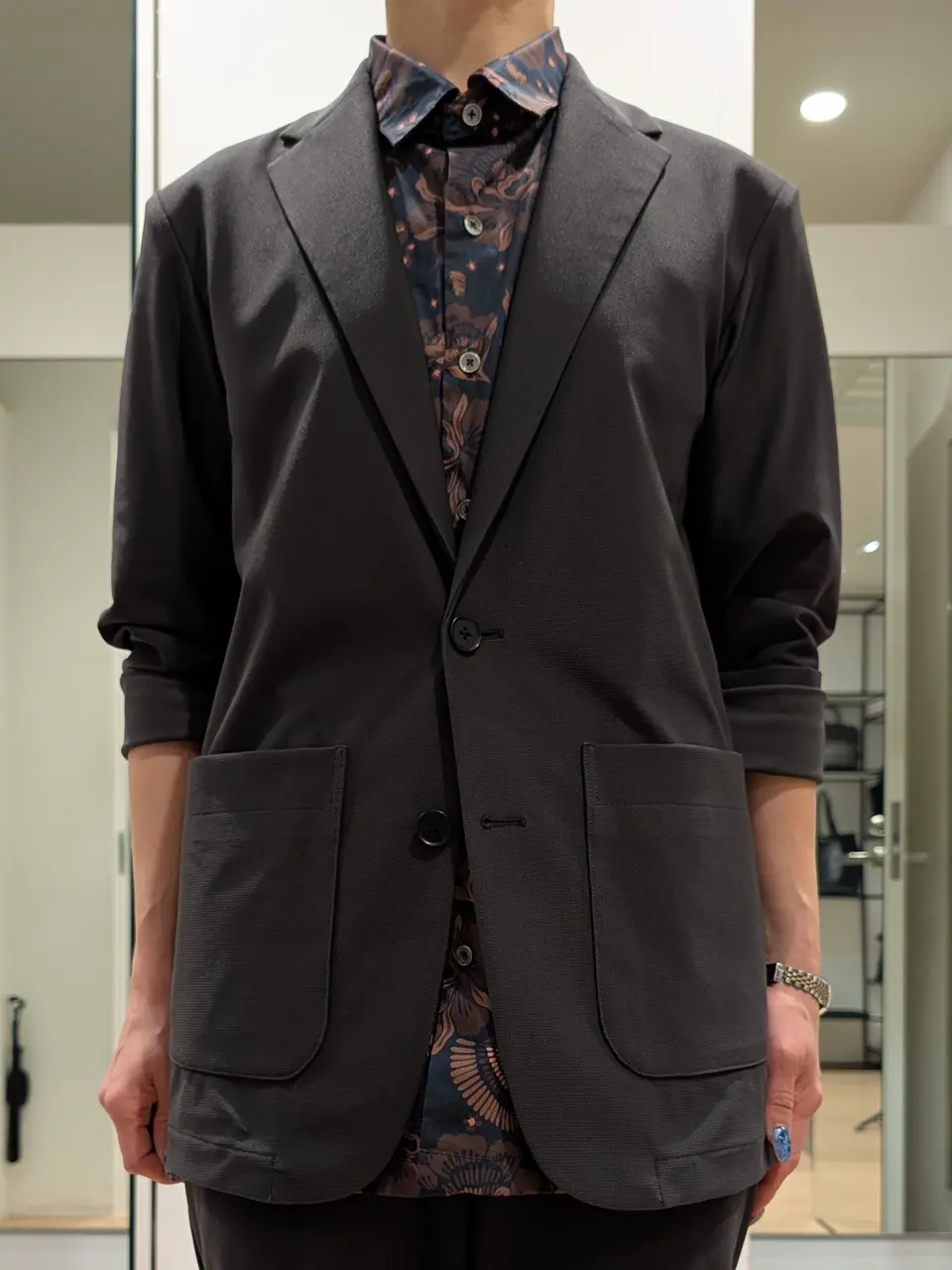 JOSEPH HOMME 橋本 コーディネート画像