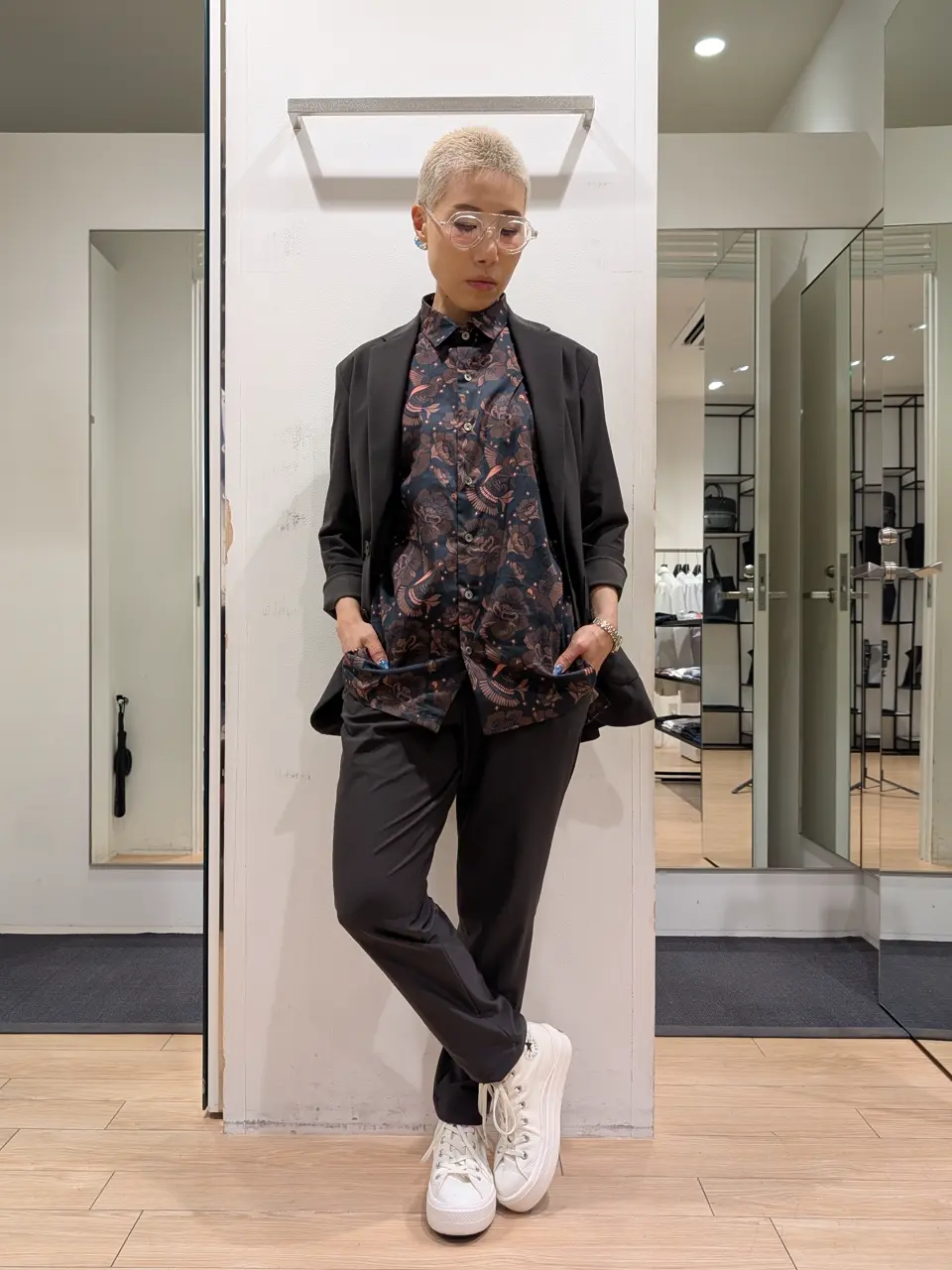 JOSEPH HOMME 橋本 コーディネート画像