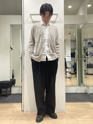 JOSEPH HOMME 佐藤健人 コーディネート画像