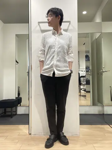 JOSEPH HOMME 佐藤健人 コーディネート画像