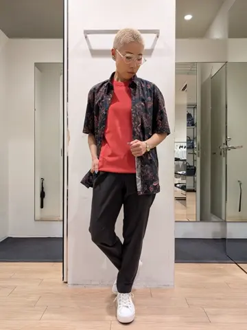 JOSEPH HOMME 橋本 コーディネート画像