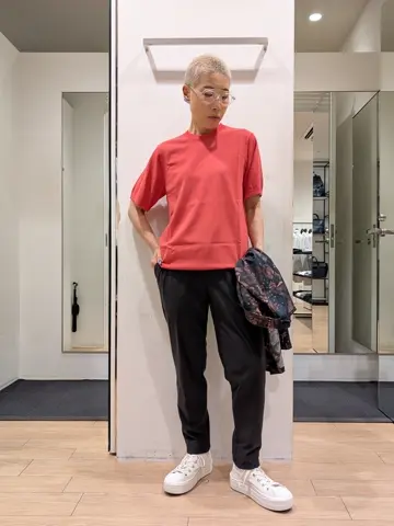 JOSEPH HOMME 橋本 コーディネート画像