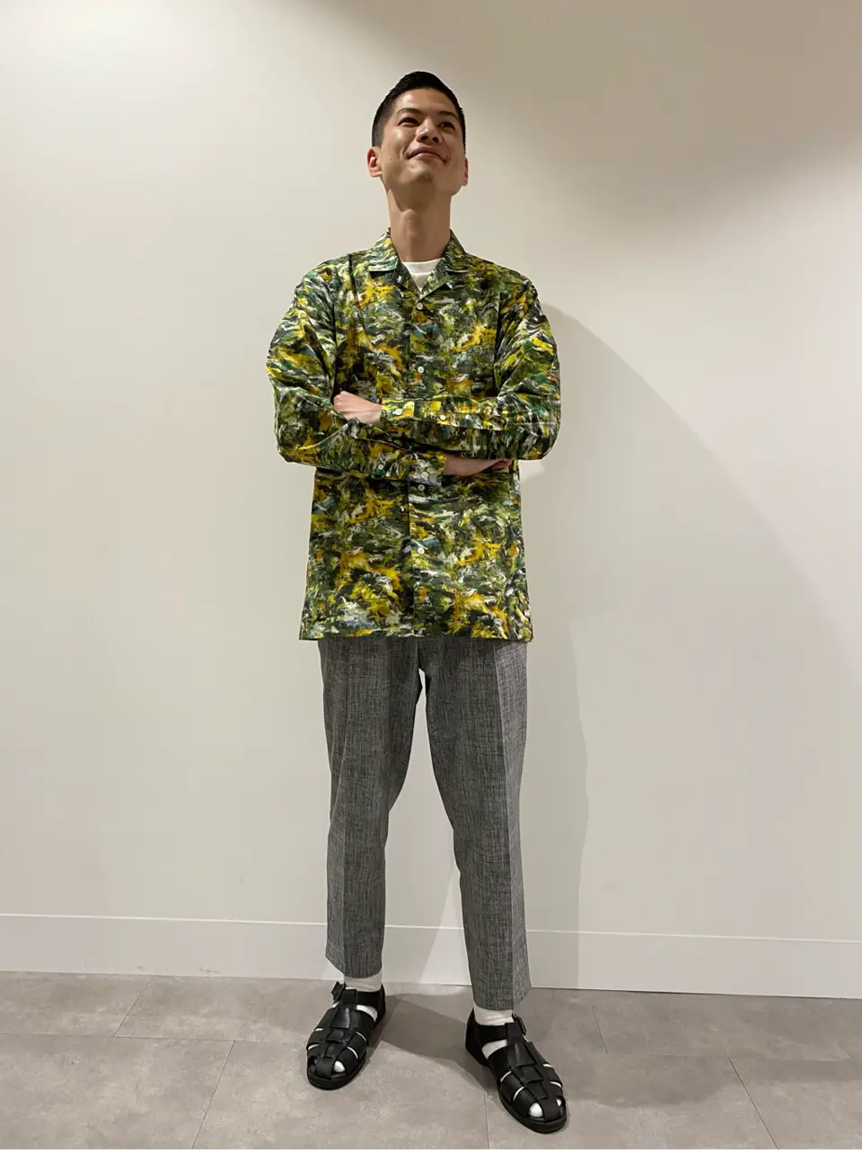 JOSEPH HOMME 吉宮 コーディネート画像