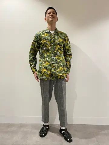 JOSEPH HOMME 吉宮 コーディネート画像