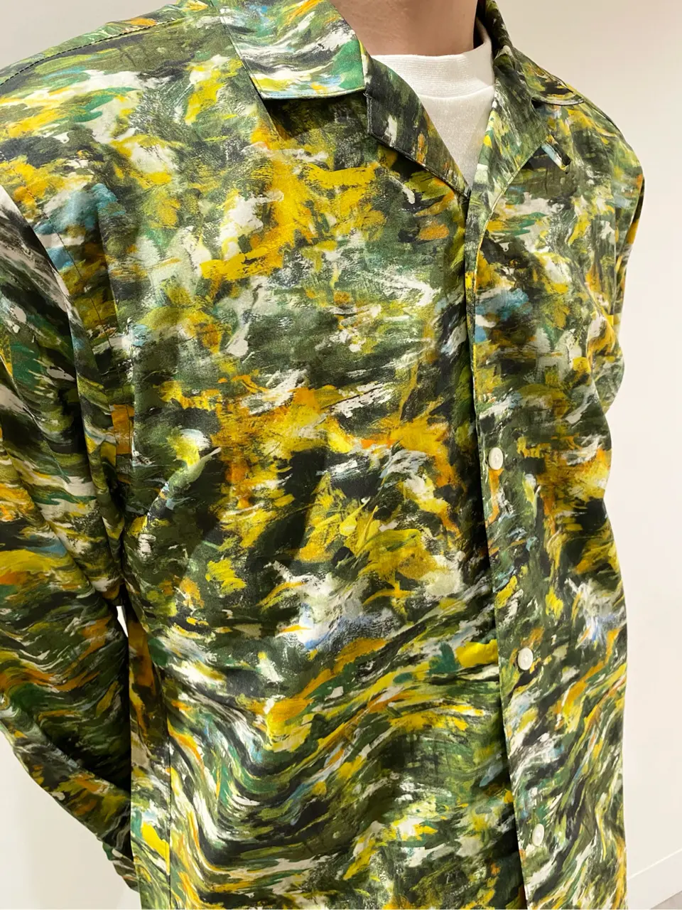 JOSEPH HOMME 吉宮 コーディネート画像