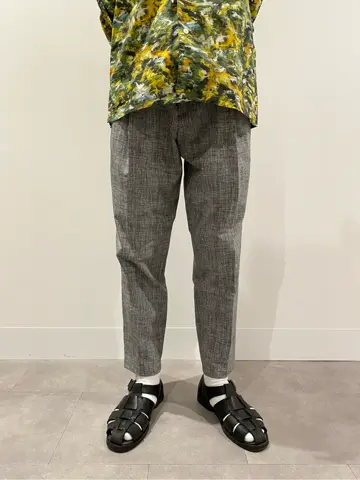 JOSEPH HOMME 吉宮 コーディネート画像