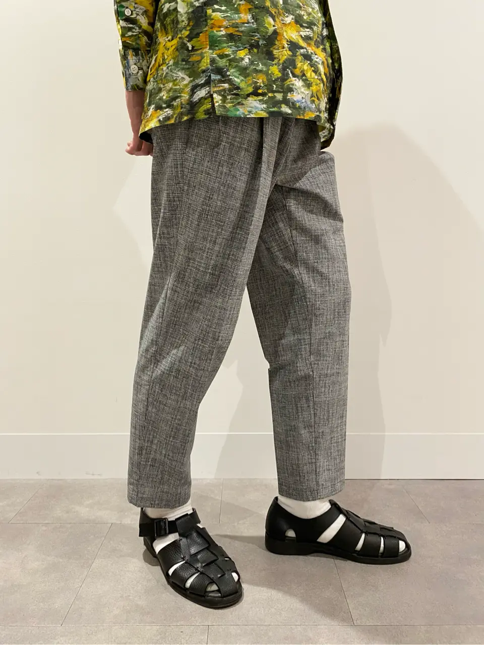 JOSEPH HOMME 吉宮 コーディネート画像