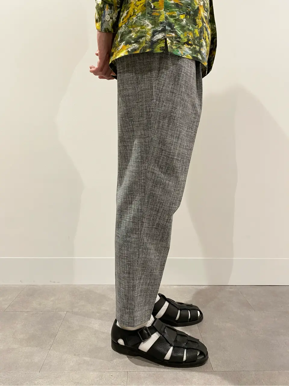 JOSEPH HOMME 吉宮 コーディネート画像