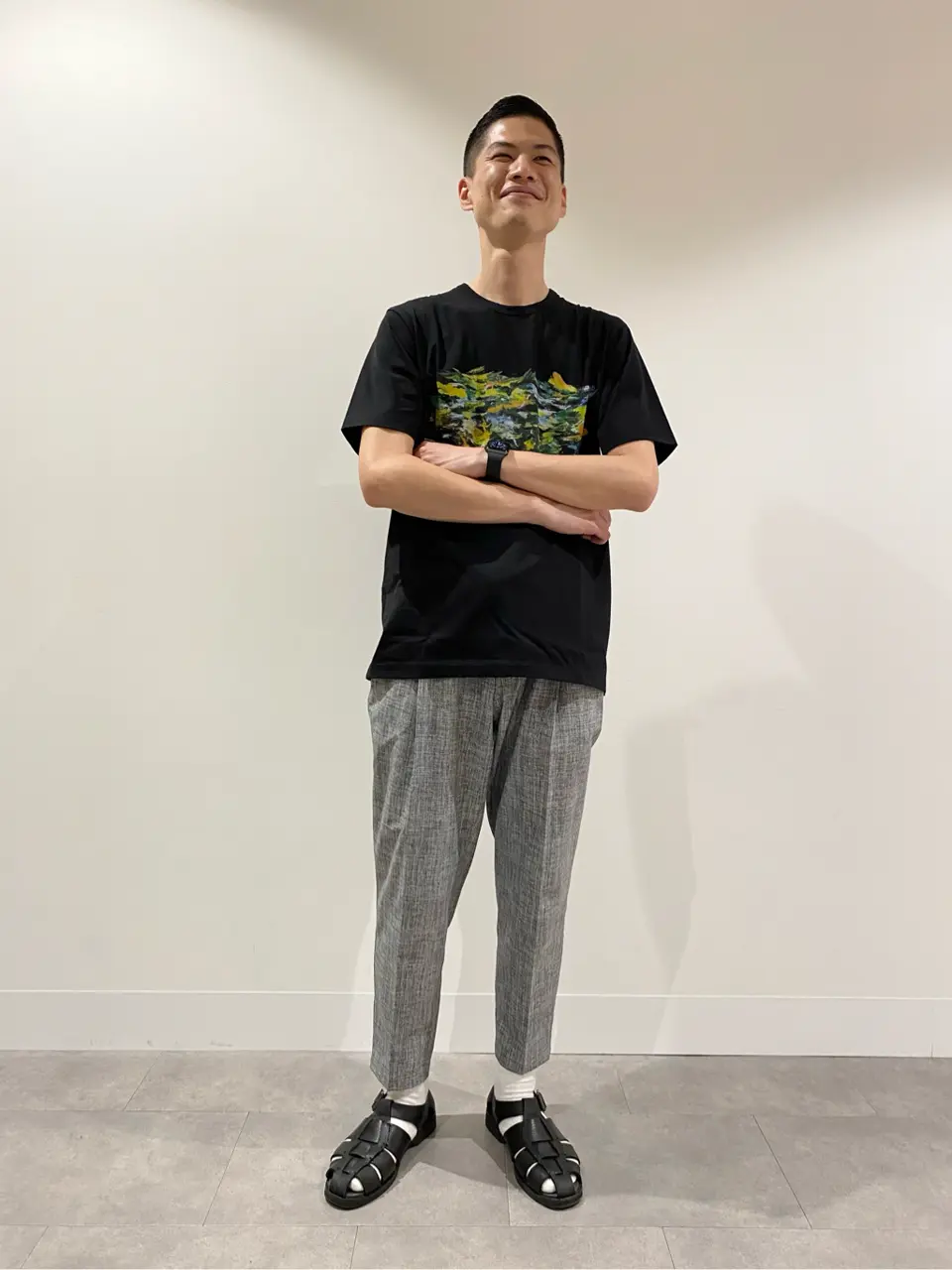 JOSEPH HOMME 吉宮 コーディネート画像