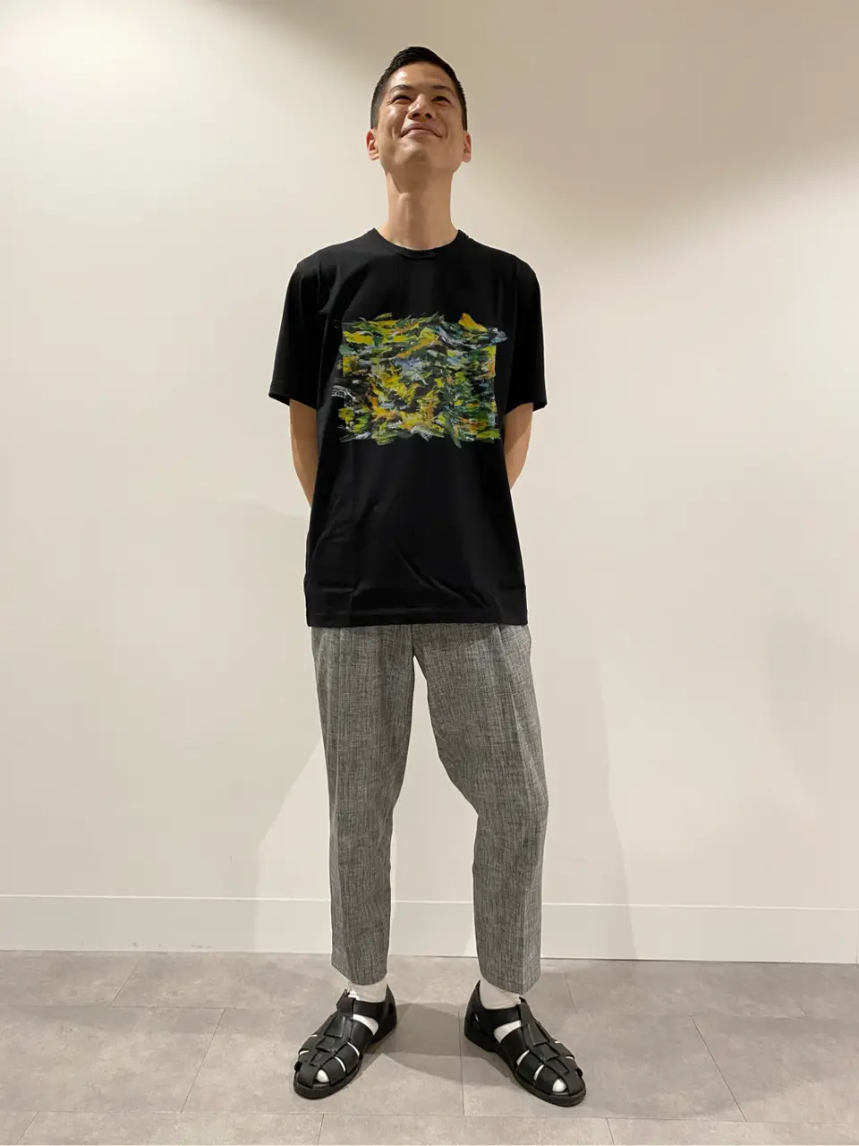 JOSEPH HOMME 吉宮 コーディネート画像