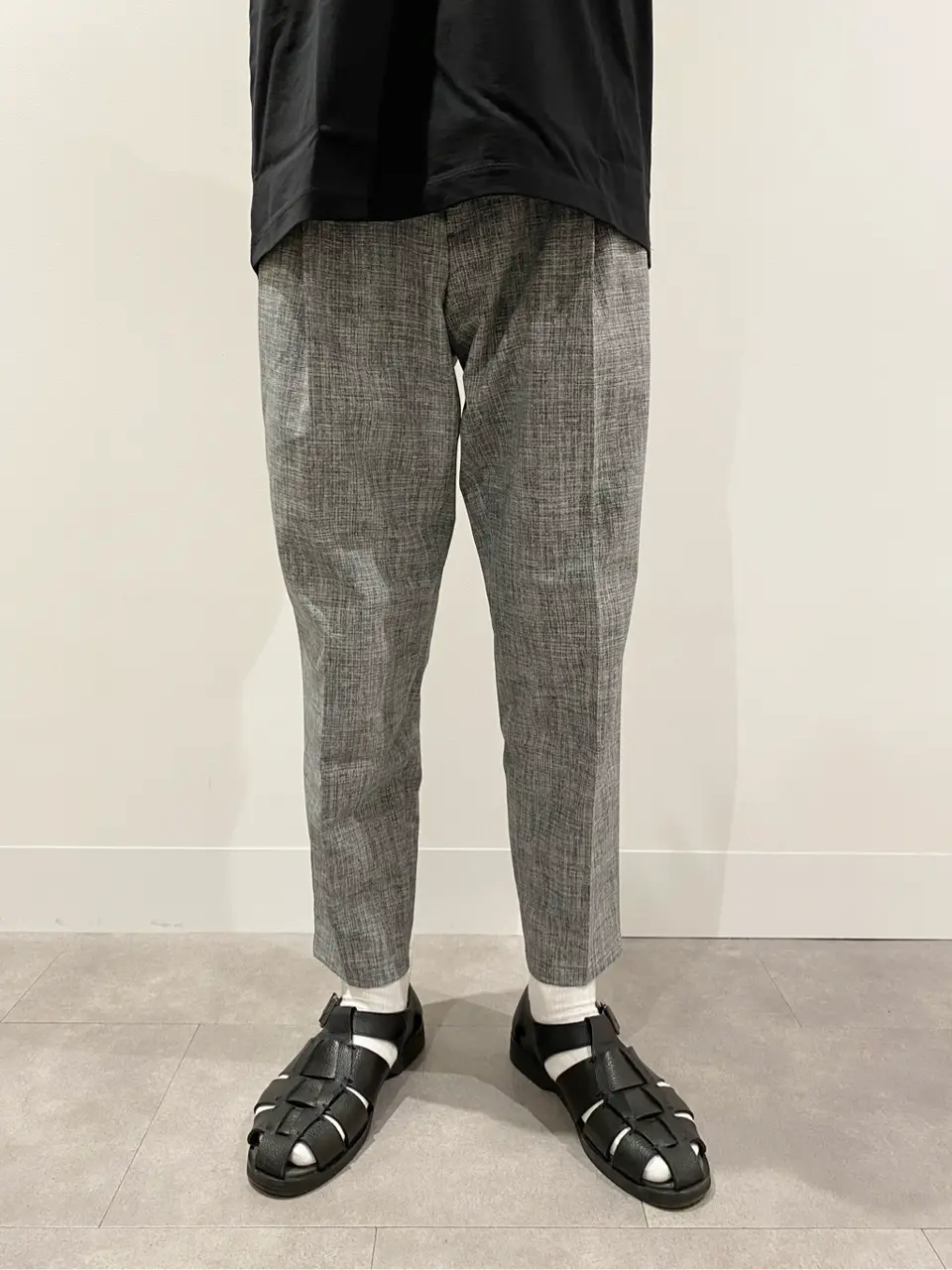 JOSEPH HOMME 吉宮 コーディネート画像