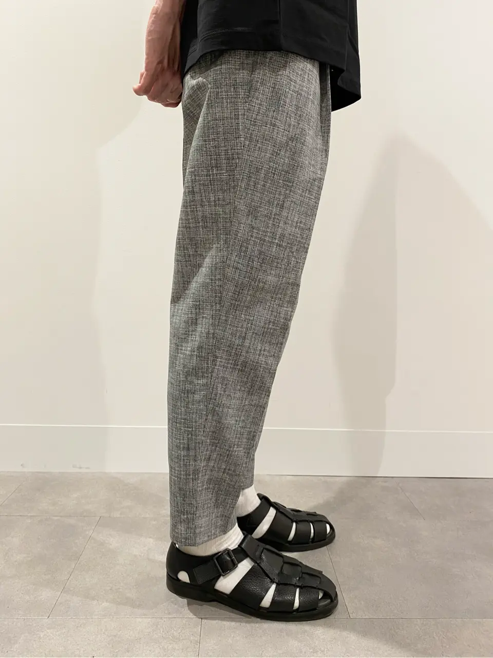 JOSEPH HOMME 吉宮 コーディネート画像