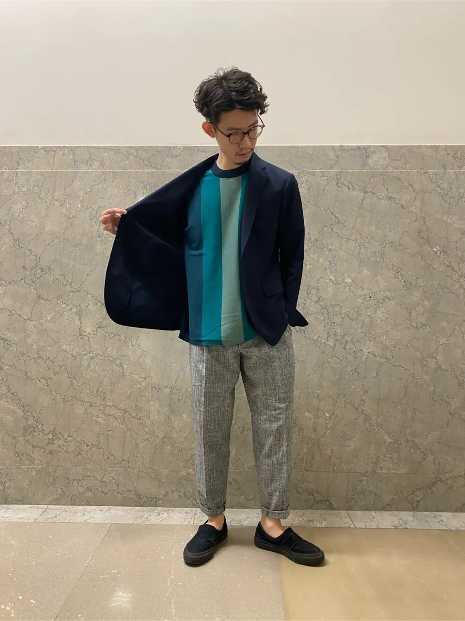 JOSEPH HOMME 小林 コーディネート画像