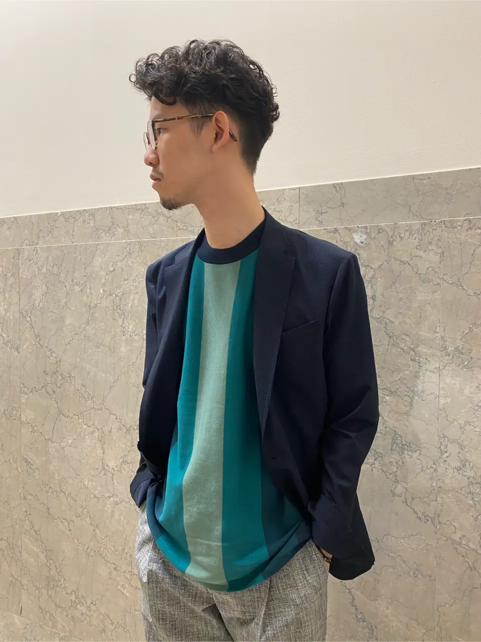 JOSEPH HOMME 小林 コーディネート画像