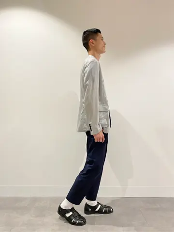 JOSEPH HOMME 吉宮 コーディネート画像