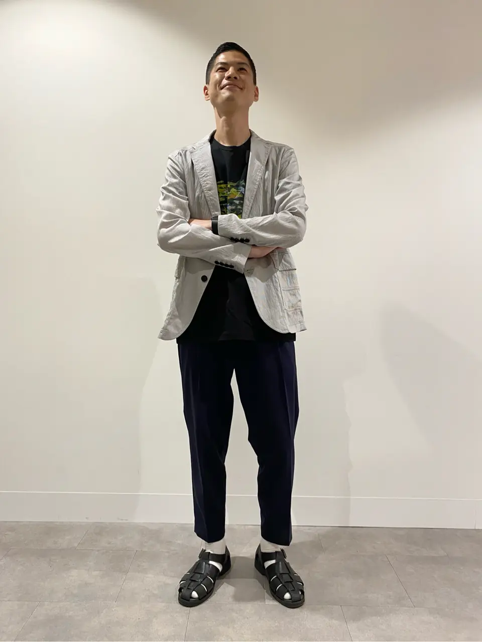 JOSEPH HOMME 吉宮 コーディネート画像