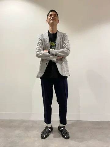 JOSEPH HOMME 吉宮 コーディネート画像