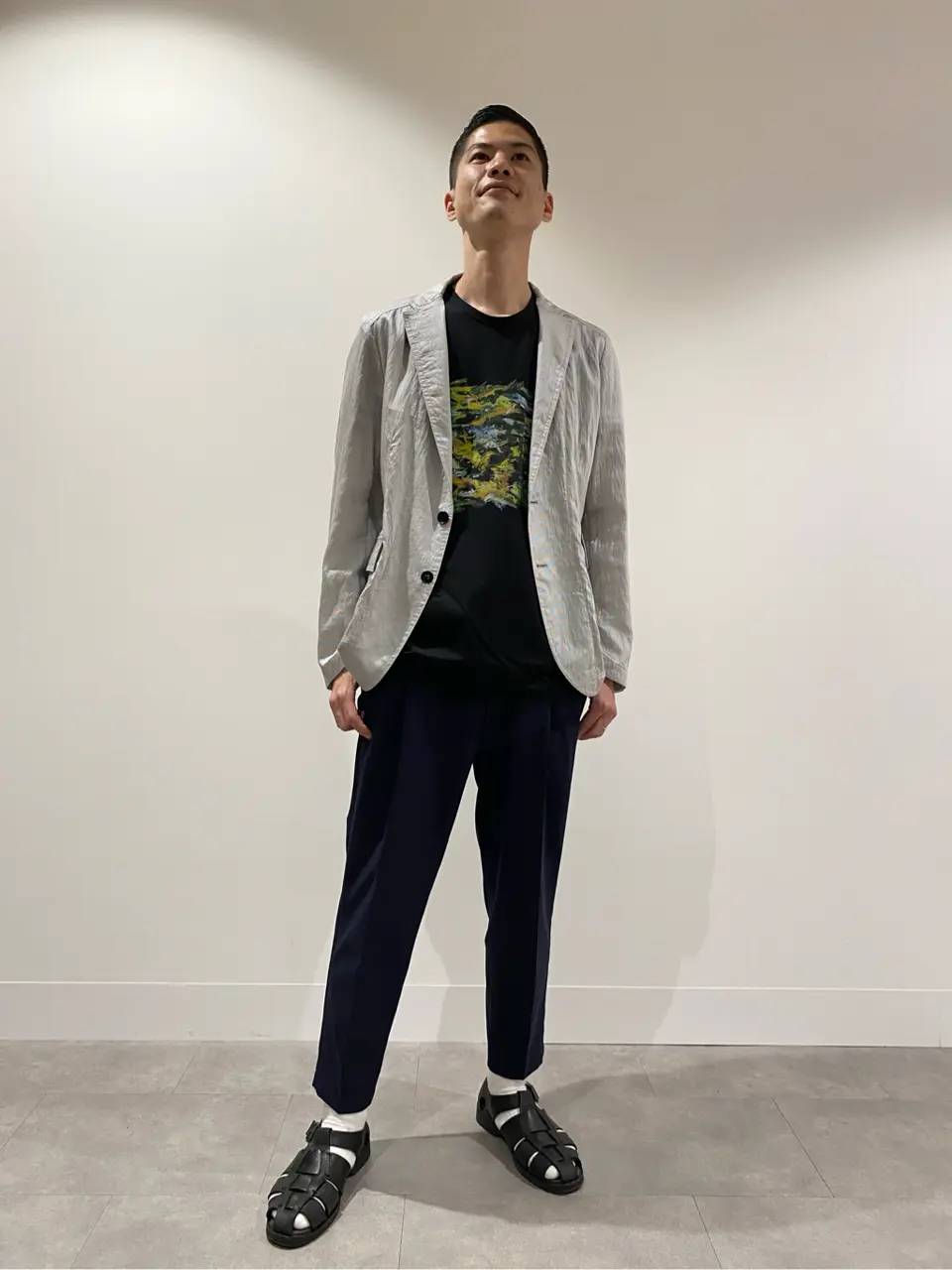 JOSEPH HOMME 吉宮 コーディネート画像