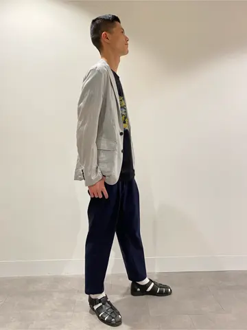 JOSEPH HOMME 吉宮 コーディネート画像