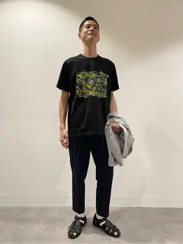 JOSEPH HOMME 吉宮 コーディネート画像