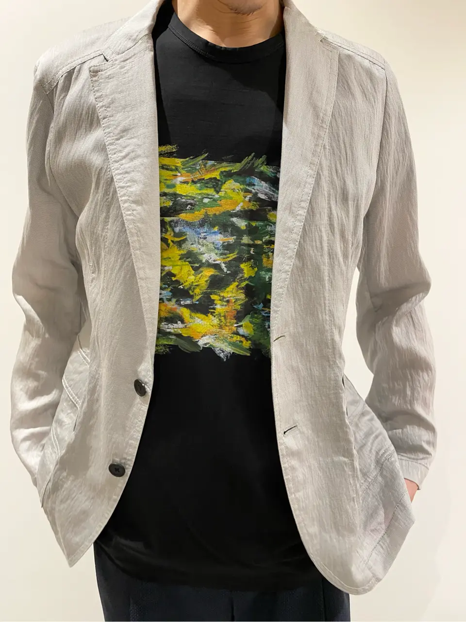 JOSEPH HOMME 吉宮 コーディネート画像