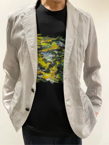 JOSEPH HOMME 吉宮 コーディネート画像