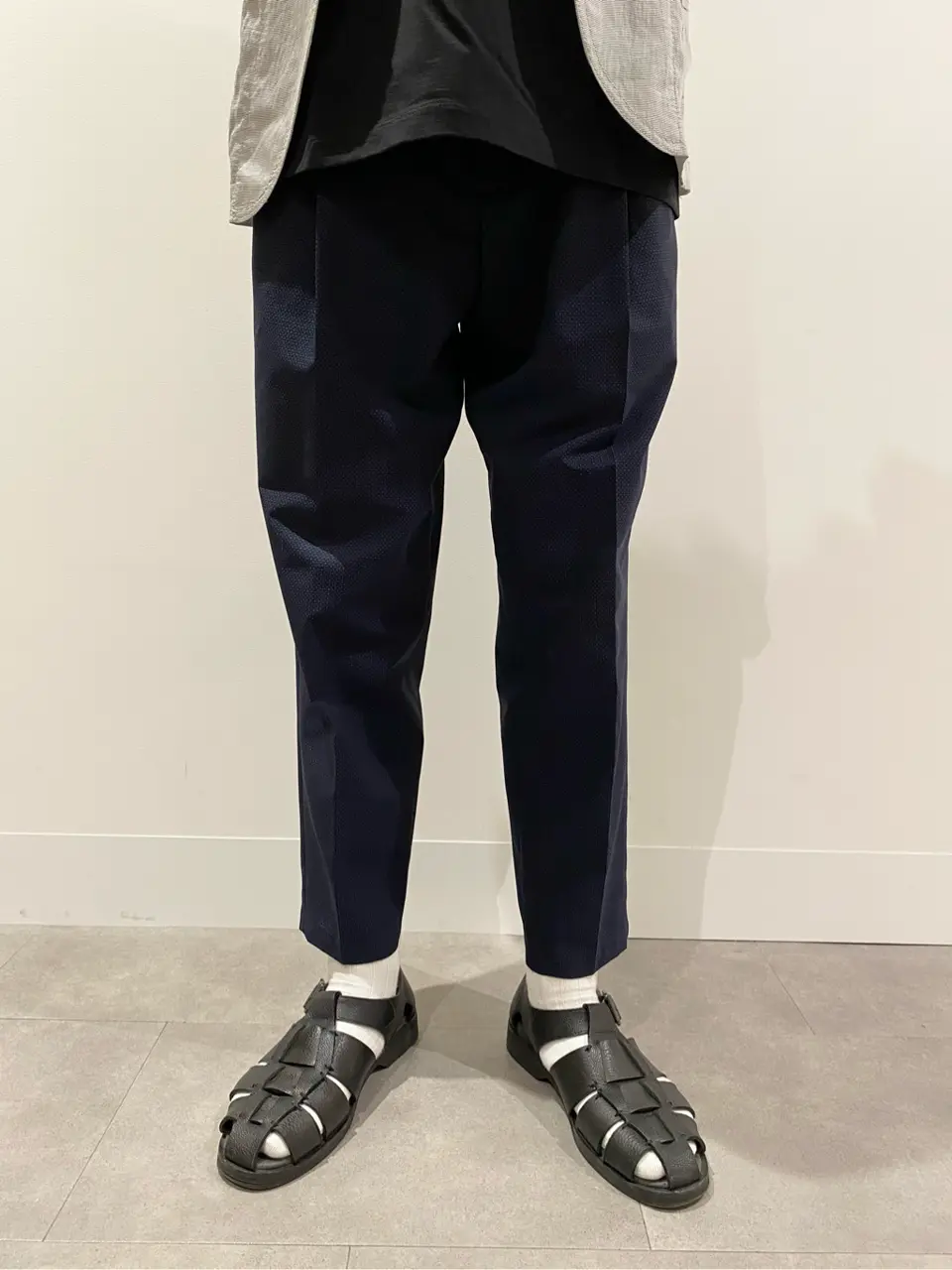 JOSEPH HOMME 吉宮 コーディネート画像